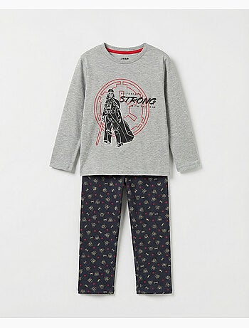 Pyjama à manches longues pour garçon STAR WARS The Force Is Strong