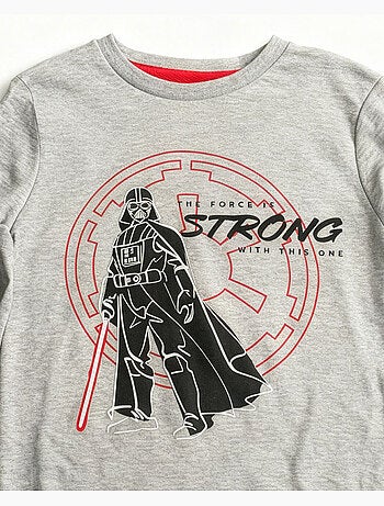 Pyjama à manches longues pour garçon STAR WARS The Force Is Strong