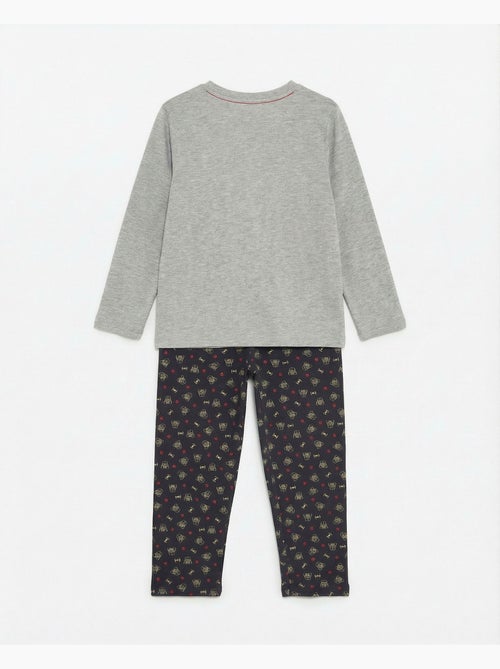 Pyjama à manches longues pour garçon STAR WARS The Force Is Strong - Kiabi