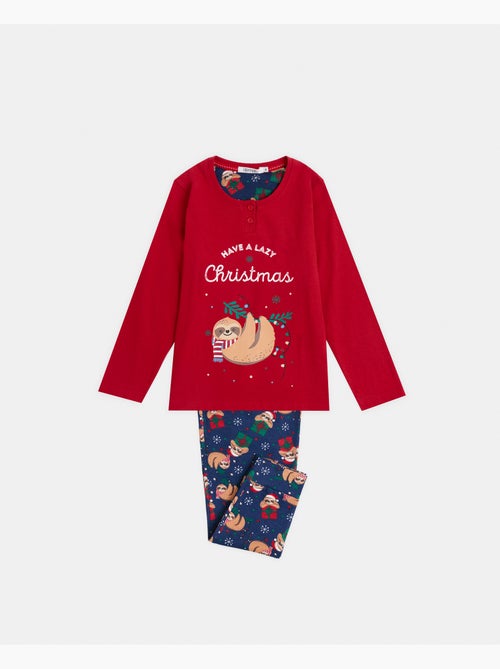 Pyjama à manches longues pour garçons ADMAS > - Kiabi