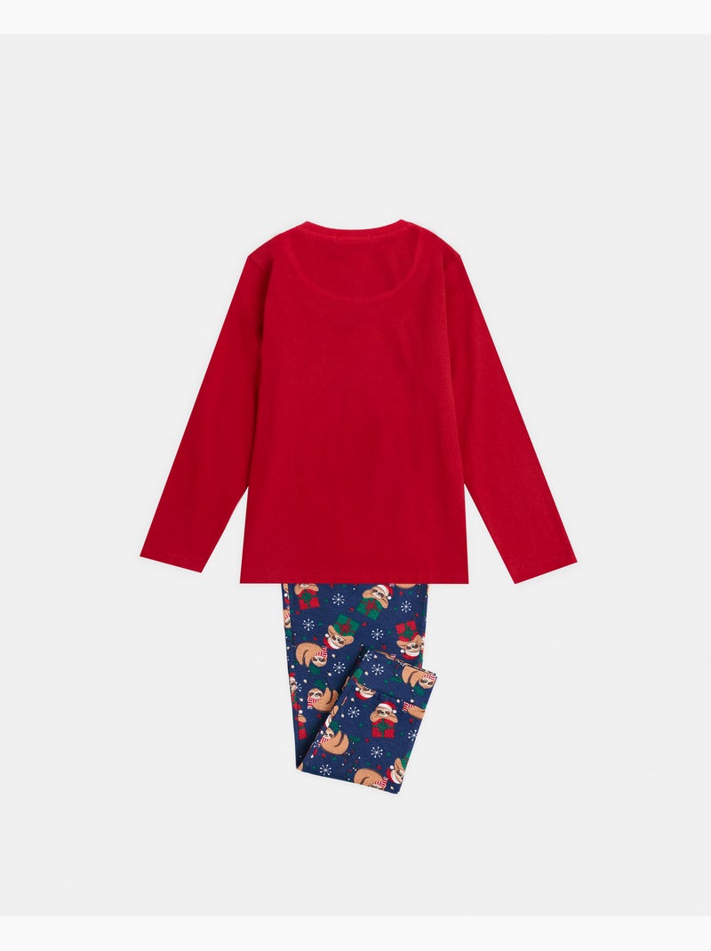 Pyjama à manches longues pour garçons ADMAS > Rouge - Kiabi