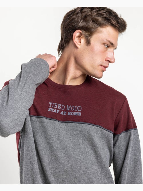 Pyjama à manches longues pour homme > - RESTEZ CHEZ VOUS - Kiabi Pyjama à manches longues pour homme > - RESTEZ CHEZ VOUS - Kiabi