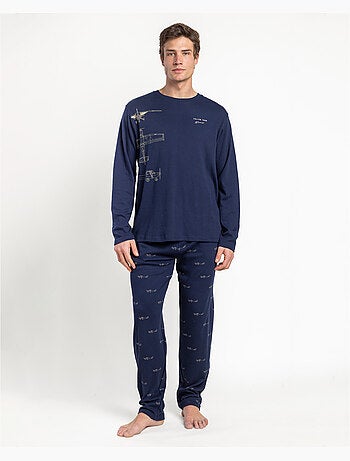 Pyjama à manches longues pour homme ADMAS >