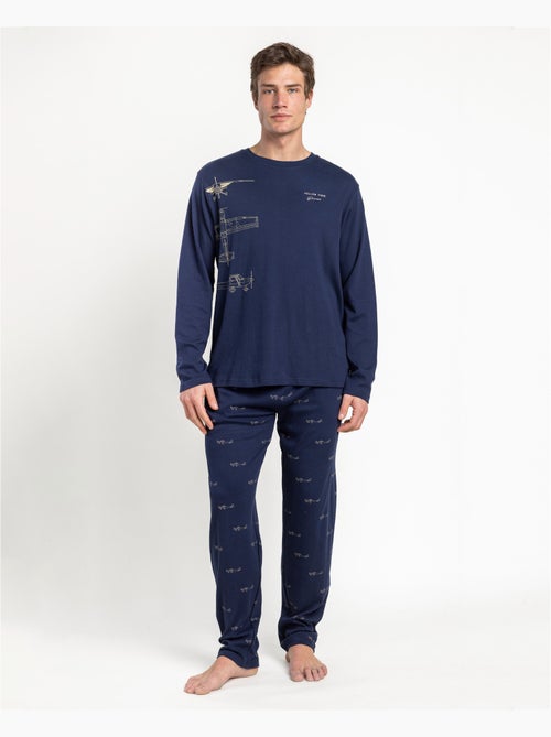 Pyjama à manches longues pour homme ADMAS > - Kiabi Pyjama à manches longues pour homme ADMAS > - Kiabi