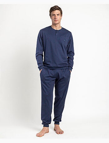 Pyjama à manches longues pour homme ADMAS CLASSIC Edges