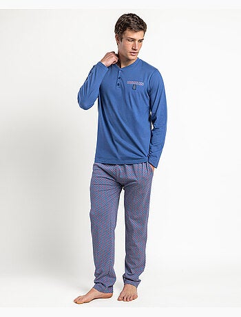 Pyjama à manches longues pour homme ADMAS CLASSIC Sterling