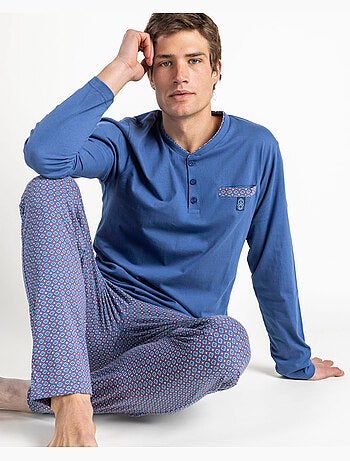 Pyjama à manches longues pour homme ADMAS CLASSIC Sterling