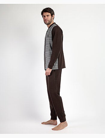 Pyjama à manches longues pour homme ADMAS MAGNIFIC avec drapeau américain
