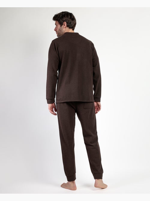 Pyjama à manches longues pour homme ADMAS MAGNIFIC avec drapeau américain - Kiabi