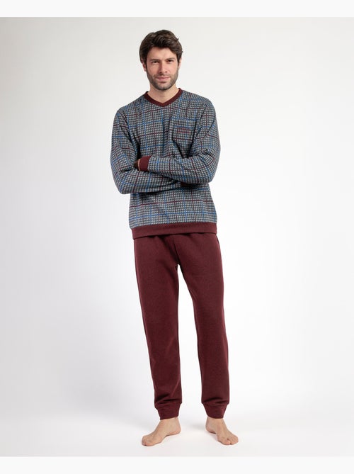 Pyjama à manches longues pour homme ADMAS MAGNIFIC Royals - Kiabi Pyjama à manches longues pour homme ADMAS MAGNIFIC Royals - Kiabi