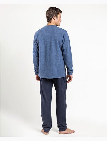 Pyjama à manches longues pour homme ADMAS MAGNIFICENT à motif diamants