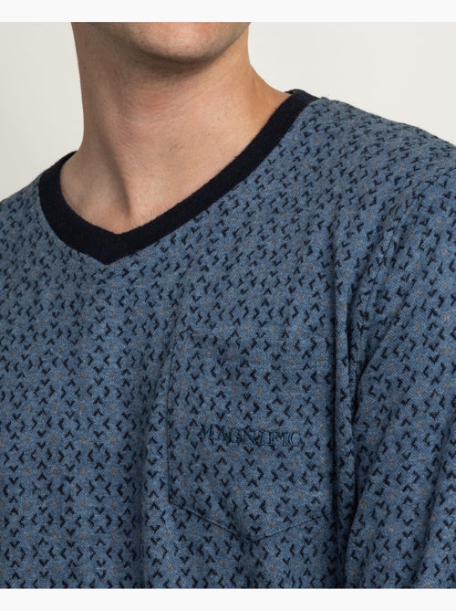 Pyjama à manches longues pour homme ADMAS MAGNIFICENT Stellar - Kiabi