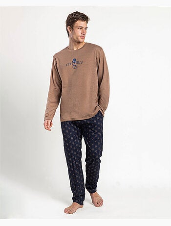 Pyjama à manches longues pour homme ADMAS