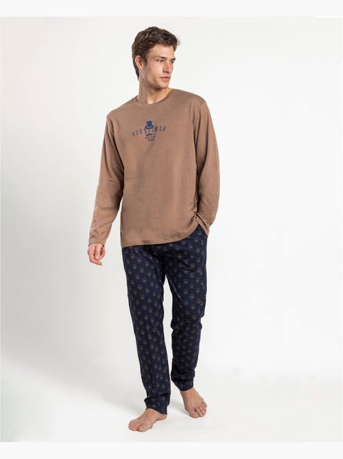 Pyjama à manches longues pour homme ADMAS - Kiabi Pyjama à manches longues pour homme ADMAS - Kiabi