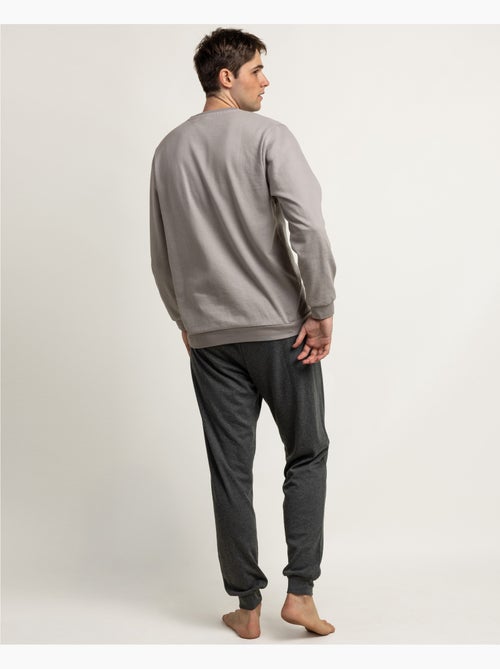 Pyjama à manches longues pour homme ASTERIX à pois - Kiabi