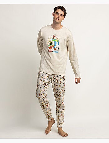 Pyjama à manches longues pour homme ASTERIX