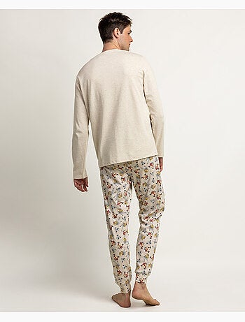 Pyjama à manches longues pour homme ASTERIX