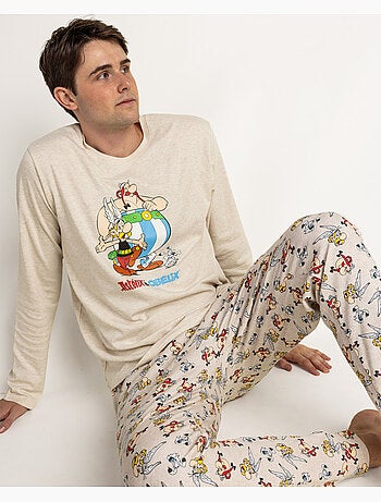 Pyjama à manches longues pour homme ASTERIX
