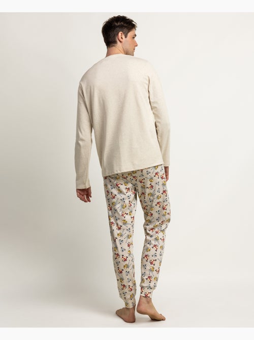 Pyjama à manches longues pour homme ASTERIX - Kiabi Pyjama à manches longues pour homme ASTERIX - Kiabi