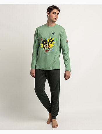 Pyjama à manches longues pour homme ASTERIX