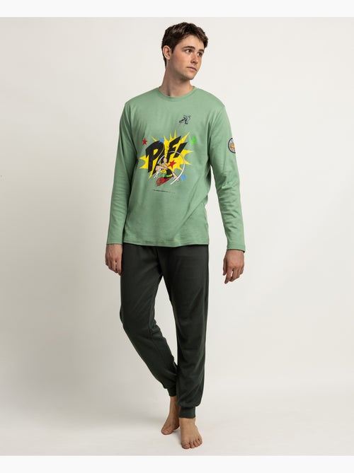 Pyjama à manches longues pour homme ASTERIX - Kiabi