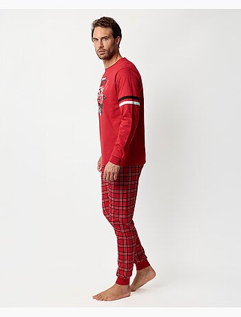 Pyjama à manches longues pour homme CARS Punk Queen