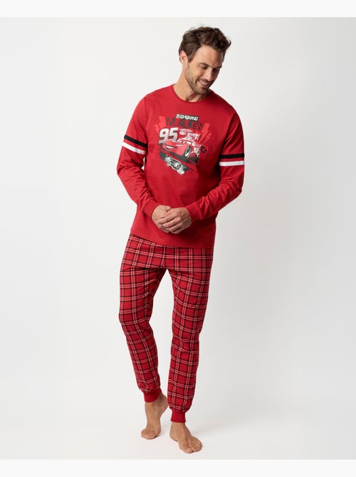 Pyjama à manches longues pour homme CARS Punk Queen - Kiabi Pyjama à manches longues pour homme CARS Punk Queen - Kiabi