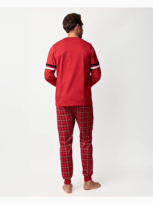 Pyjama à manches longues pour homme CARS Punk Queen - Kiabi Pyjama à manches longues pour homme CARS Punk Queen - Kiabi