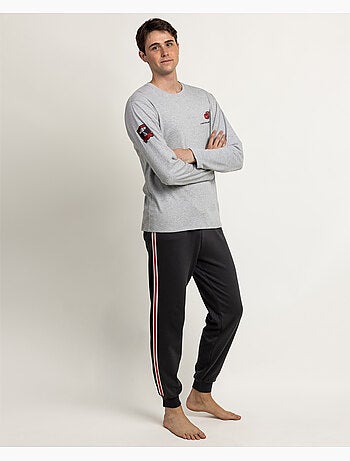 Pyjama à manches longues pour homme DISNEY CARS, modèle Piston Cup