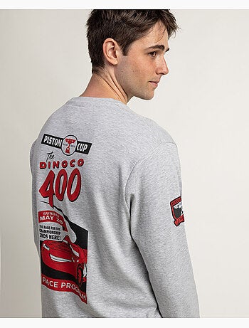 Pyjama à manches longues pour homme DISNEY CARS, modèle Piston Cup