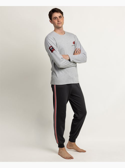 Pyjama à manches longues pour homme DISNEY CARS, modèle Piston Cup - Kiabi Pyjama à manches longues pour homme DISNEY CARS, modèle Piston Cup - Kiabi