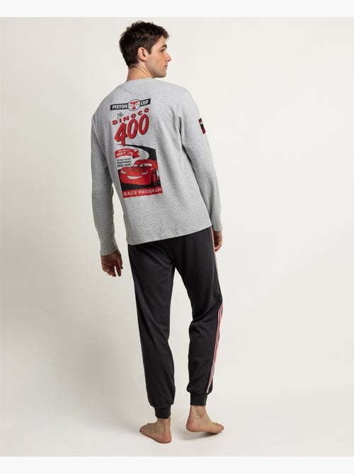 Pyjama à manches longues pour homme DISNEY CARS, modèle Piston Cup - Kiabi Pyjama à manches longues pour homme DISNEY CARS, modèle Piston Cup - Kiabi