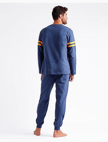 Pyjama à manches longues pour homme Disney Goofy Stories