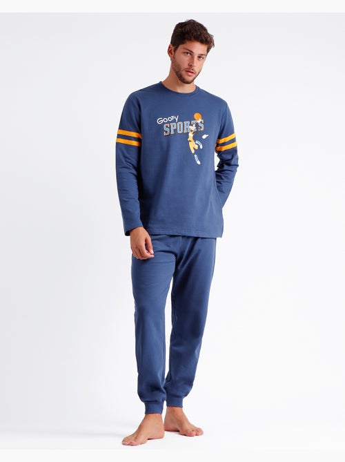Pyjama à manches longues pour homme Disney Goofy Stories - Kiabi