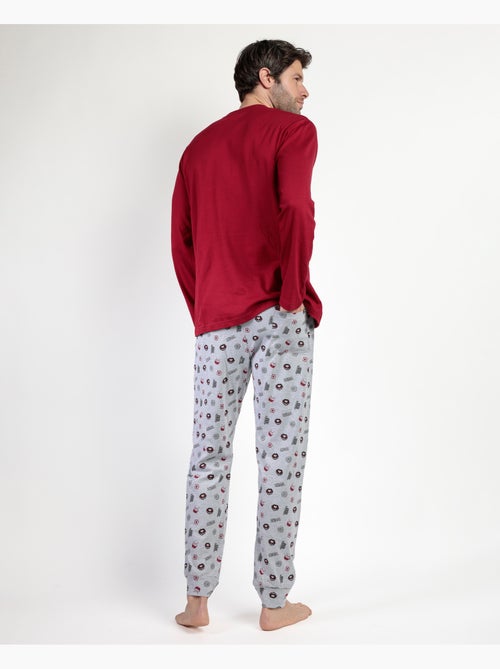 Pyjama à manches longues pour homme Disney Muppets Animal Drummer - Kiabi Pyjama à manches longues pour homme Disney Muppets Animal Drummer - Kiabi