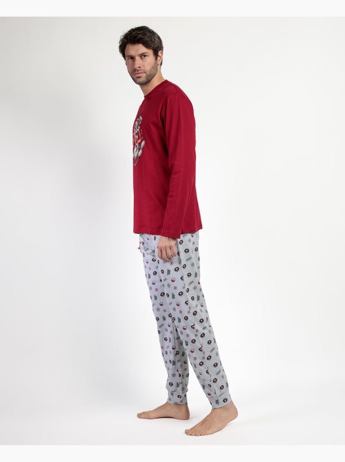 Pyjama à manches longues pour homme Disney Muppets Animal Drummer - Kiabi Pyjama à manches longues pour homme Disney Muppets Animal Drummer - Kiabi