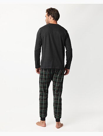 Pyjama à manches longues pour homme Disney Muppets, motif animal de fête