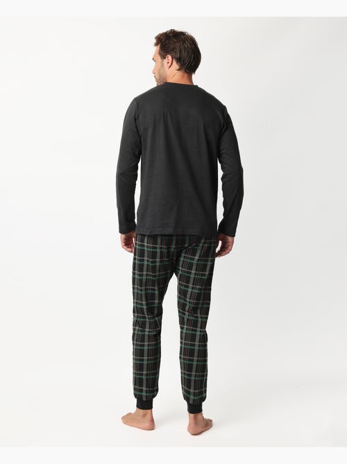Pyjama à manches longues pour homme Disney Muppets, motif animal de fête - Kiabi Pyjama à manches longues pour homme Disney Muppets, motif animal de fête - Kiabi