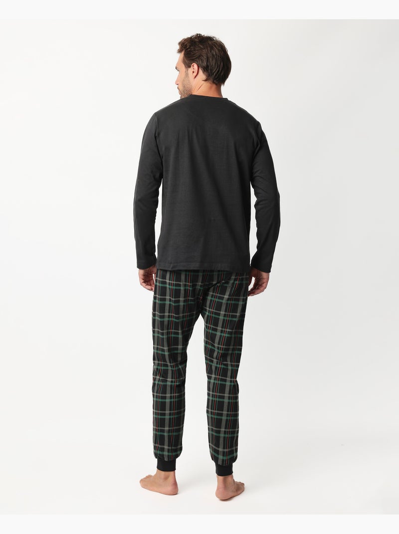 Pyjama à manches longues pour homme Disney Muppets, motif animal de fête Marron - Kiabi