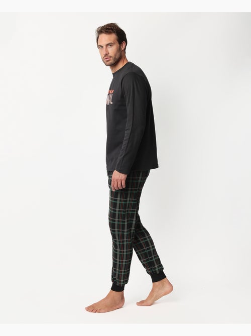 Pyjama à manches longues pour homme Disney Muppets, motif animal de fête - Kiabi Pyjama à manches longues pour homme Disney Muppets, motif animal de fête - Kiabi