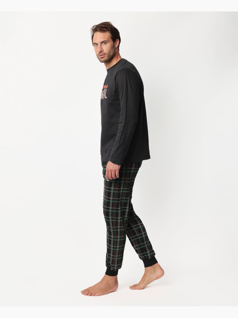 Pyjama à manches longues pour homme Disney Muppets, motif animal de fête Marron - Kiabi