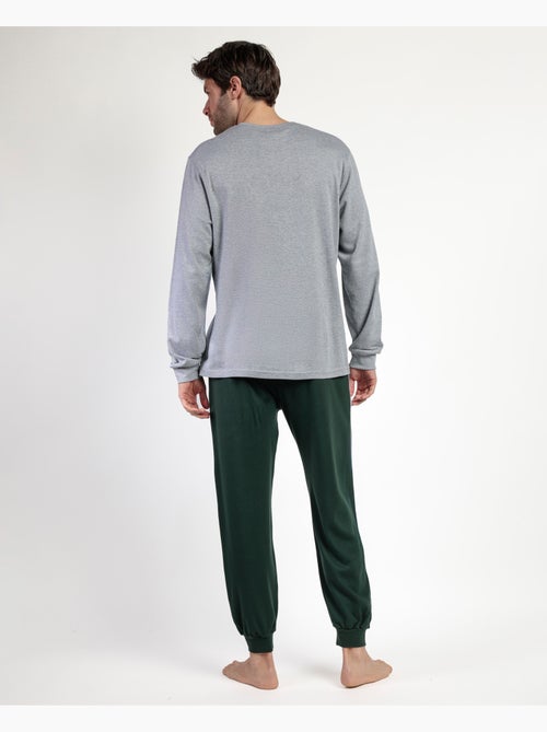 Pyjama à manches longues pour homme LOIS Den1962 - Kiabi Pyjama à manches longues pour homme LOIS Den1962 - Kiabi