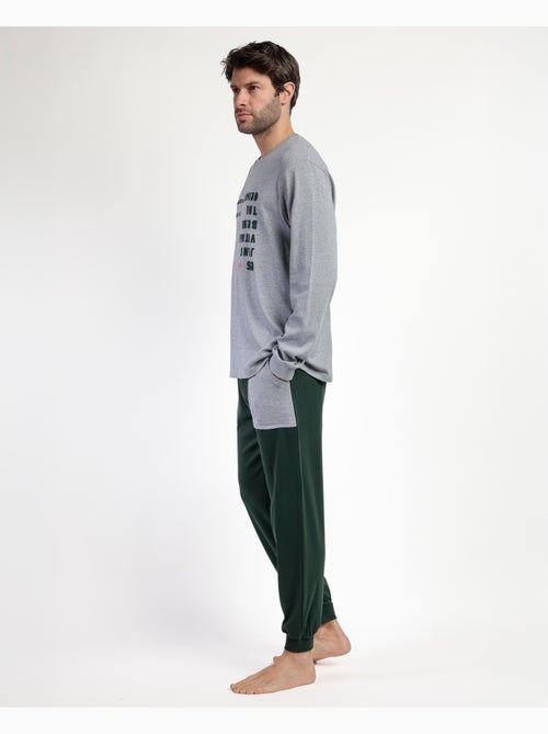 Pyjama à manches longues pour homme LOIS Den1962 - Kiabi Pyjama à manches longues pour homme LOIS Den1962 - Kiabi