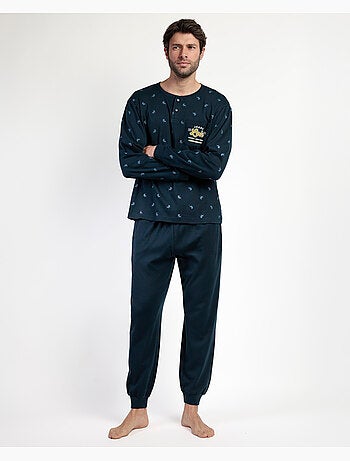 Pyjama à manches longues pour homme LOIS Snow