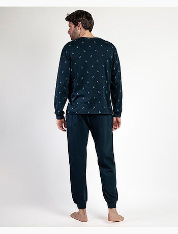 Pyjama à manches longues pour homme LOIS Snow