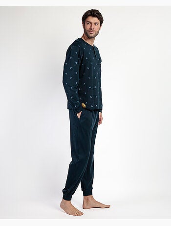 Pyjama à manches longues pour homme LOIS Snow
