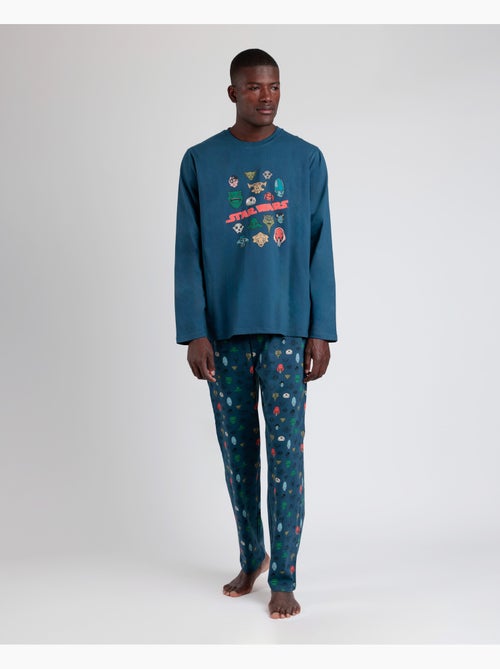 Pyjama à manches longues pour homme STAR WARS Alien Species - Kiabi Pyjama à manches longues pour homme STAR WARS Alien Species - Kiabi