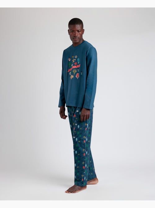 Pyjama à manches longues pour homme STAR WARS Alien Species - Kiabi Pyjama à manches longues pour homme STAR WARS Alien Species - Kiabi
