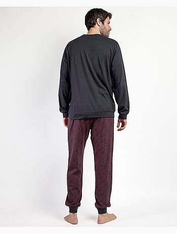 Pyjama à manches longues pour homme STAR WARS La Force soit avec vous
