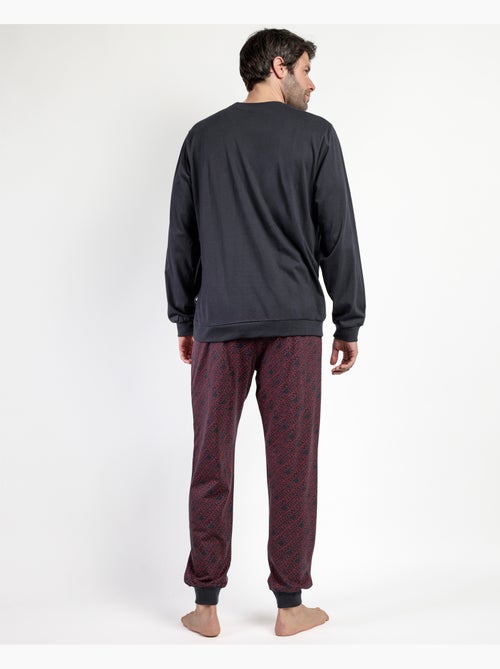 Pyjama à manches longues pour homme STAR WARS La Force soit avec vous - Kiabi